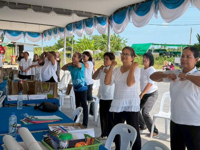 ประมวลภาพกิจกรรมโรงเรียนผู้สูงอายุ ครั้งที่ 3/2569