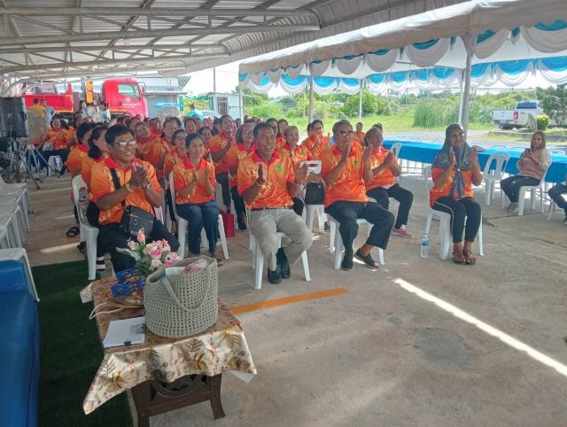 ภาพกิจกรรม “สุขภาพใจ-ผู้สูงวัยไม่เครียด” ของโรงเรียนผู้สูงอายุเทศบาลตำบลหน้าสตน