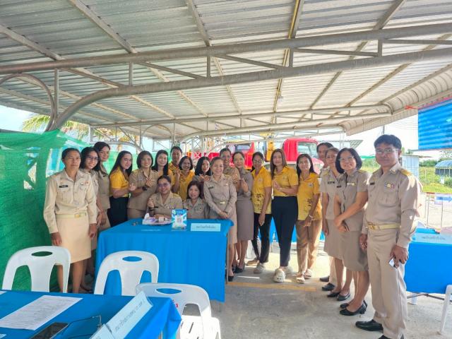 ภาพกิจกรรมการรับสมัครเลือกตั้งนายกเทศมนตรีและสมาชิกสภาเทศมนตรีตำบลหน้าสตน