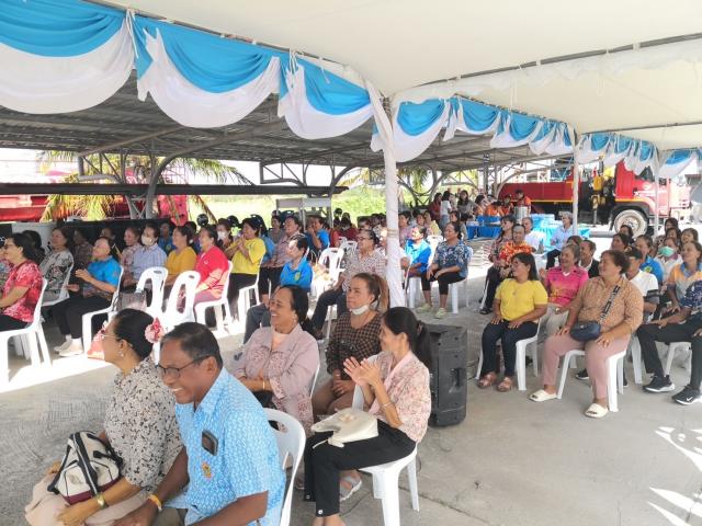 ภาพกิจกรรม พิธีปฐมนิเทศโครงการโรงเรียนผู้สูงอายุ รุ่นที่ 2 ณ สำนักงานเทศบาลตำบลหน้าสตน