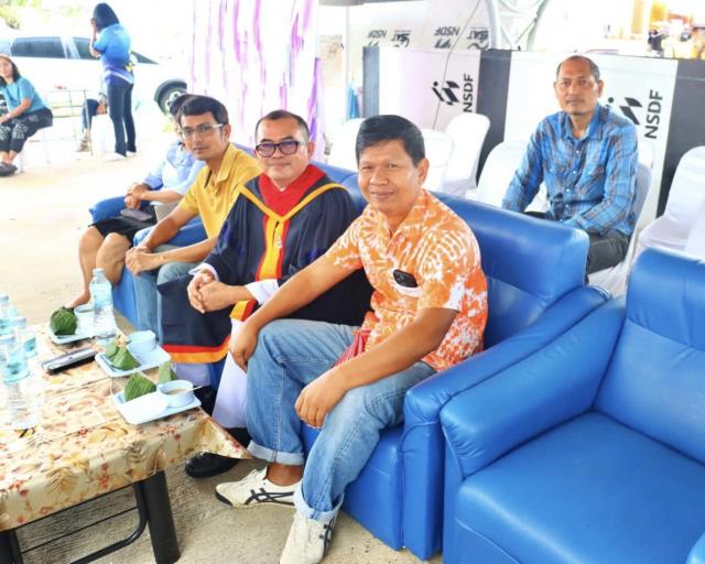 ประมวลภกพ พิธีมอบประกาศนียบัตรโรงเรียนผู้สูงอายุ รุ่นที่ 1