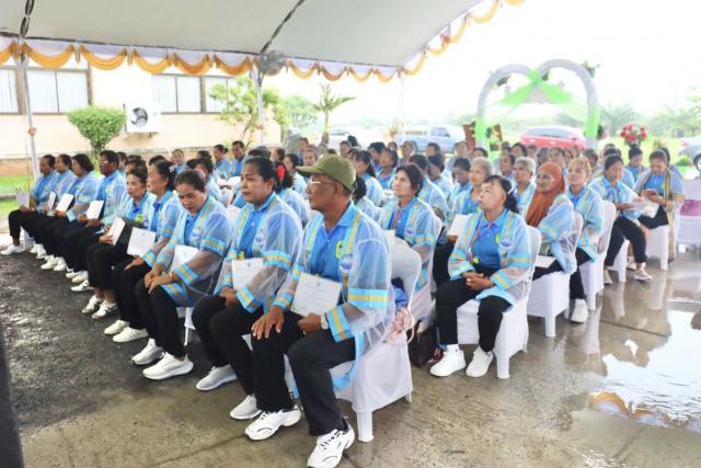 ประมวลภกพ พิธีมอบประกาศนียบัตรโรงเรียนผู้สูงอายุ รุ่นที่ 1