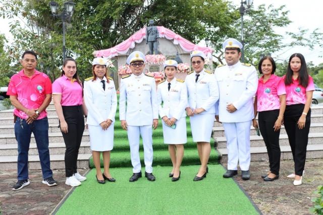ประมวลภาพกิจกรรมถวายพวงมาลา ณ ที่ว่าการอำเภอหัวไทร เนื่องในวันปิยมหาราช ฯ