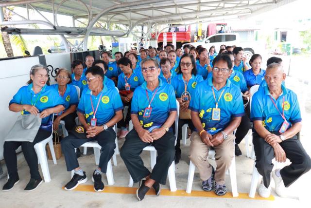 ประมวลภาพโครงการโรงเรียนผู้สูง คาบสุดท้าย