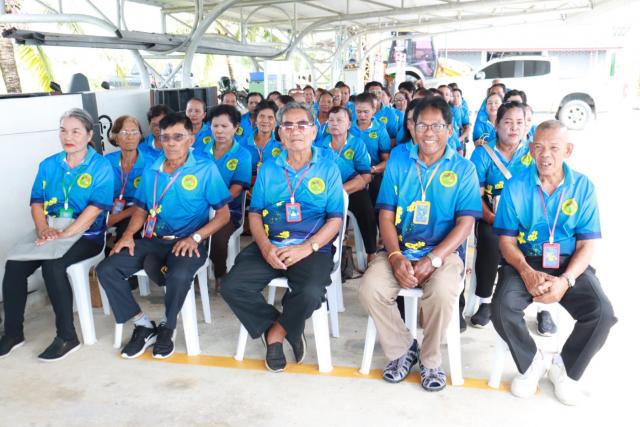 ประมวลภาพโครงการโรงเรียนผู้สูง คาบสุดท้าย