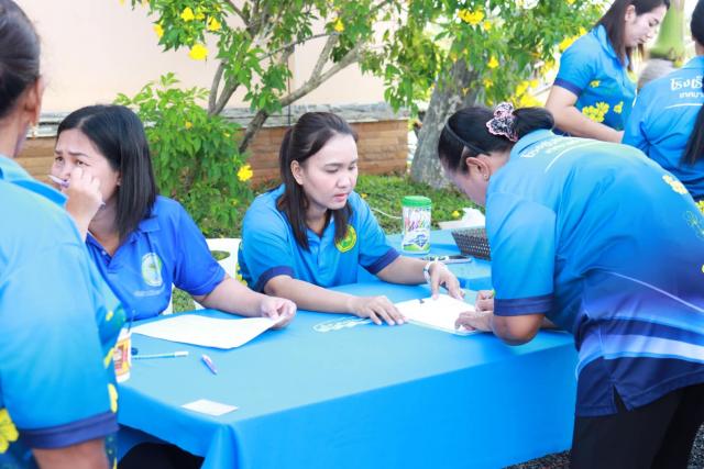 ประมวลภาพโครงการโรงเรียนผู้สูง คาบสุดท้าย